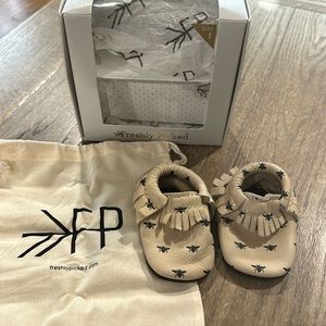 Freshly picked moccasins